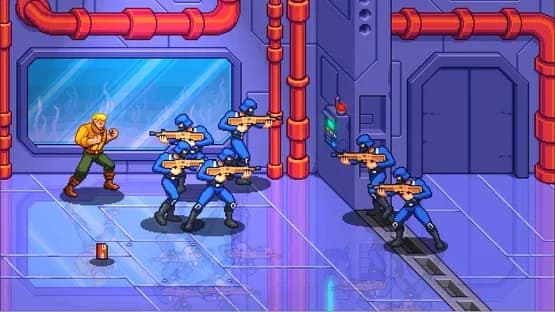 G.I. Joe: Wrath of Cobra — Screenshoty