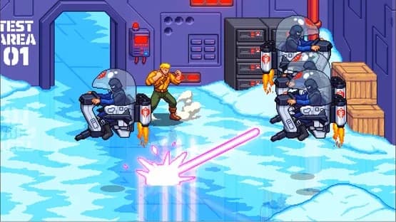 G.I. Joe: Wrath of Cobra — Screenshoty