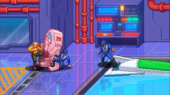 G.I. Joe: Wrath of Cobra — Screenshoty
