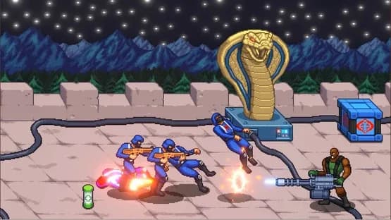 G.I. Joe: Wrath of Cobra — Screenshoty