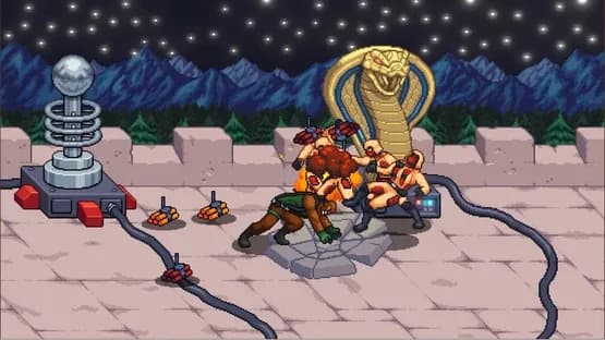 G.I. Joe: Wrath of Cobra — Screenshoty