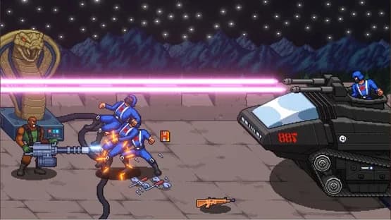 G.I. Joe: Wrath of Cobra — Screenshoty