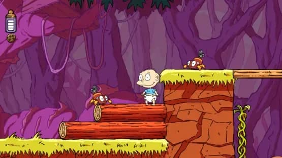 Rugrats: Adventures in Gameland — Screenshoty
