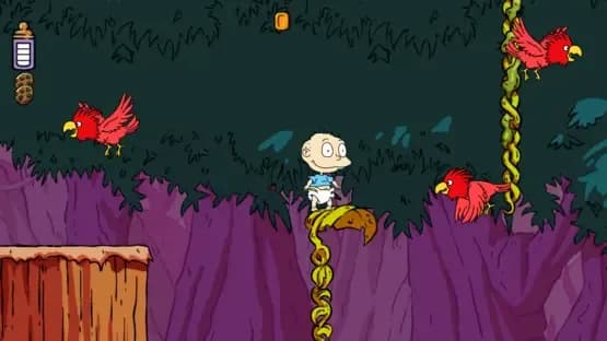 Rugrats: Adventures in Gameland — Screenshoty
