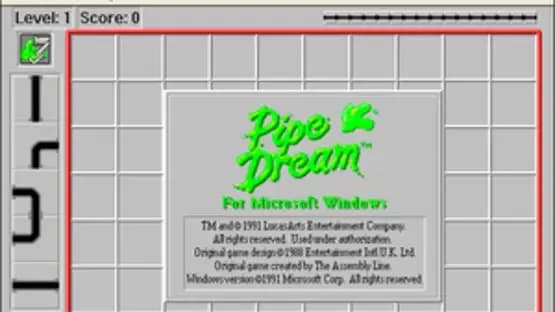 Pipe Dream — Screenshoty