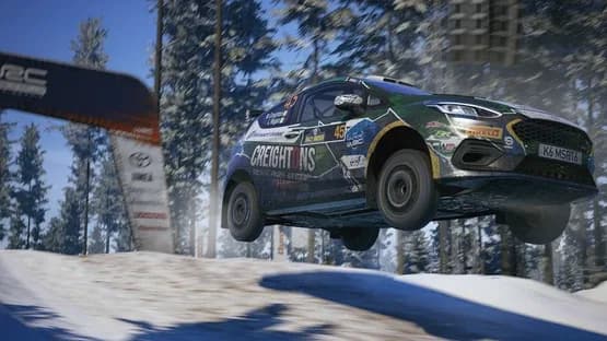EA Sports WRC — Screenshoty
