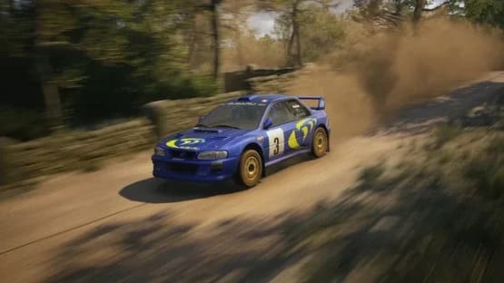 EA Sports WRC — Screenshoty