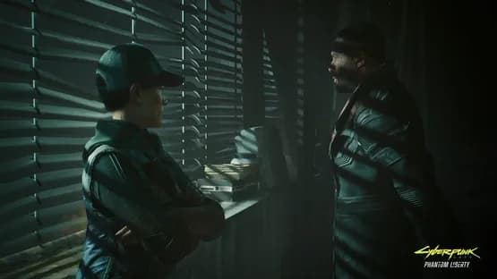 Cyberpunk 2077: Phantom Liberty — Screenshoty