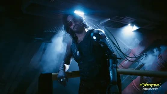 Cyberpunk 2077: Phantom Liberty — Screenshoty