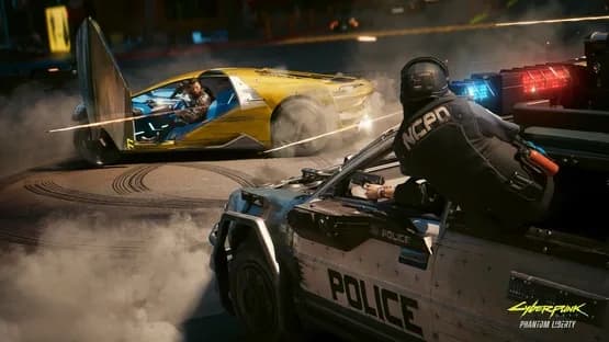 Cyberpunk 2077: Phantom Liberty — Screenshoty