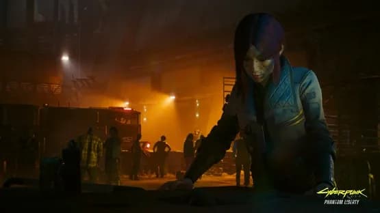 Cyberpunk 2077: Phantom Liberty — Screenshoty