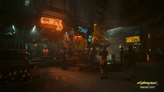 Cyberpunk 2077: Phantom Liberty — Screenshoty