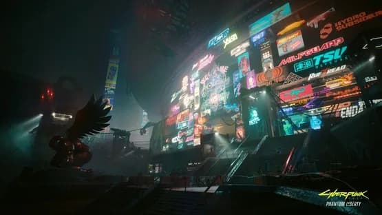Cyberpunk 2077: Phantom Liberty — Screenshoty