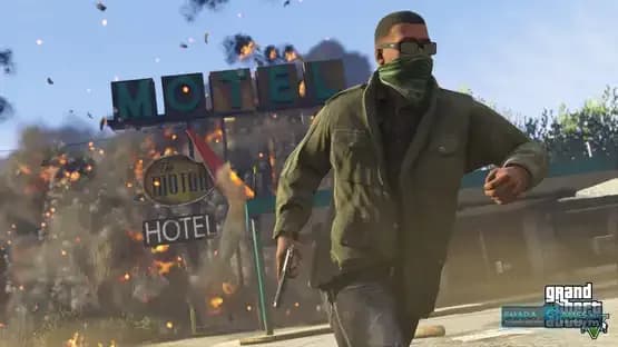 Grand Theft Auto V — Screenshoty
