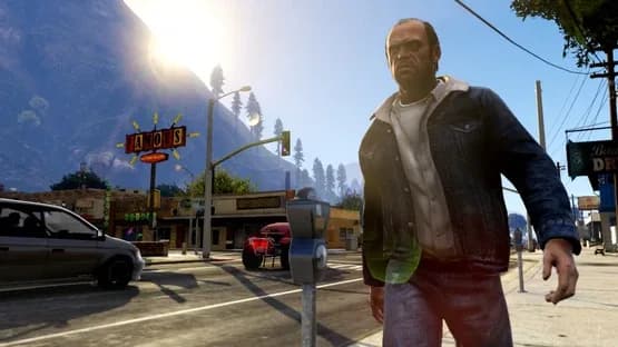 Grand Theft Auto V — Screenshoty