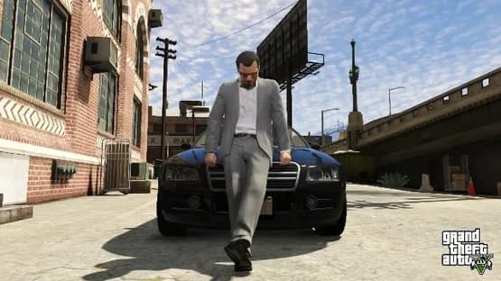 Grand Theft Auto V — Screenshoty