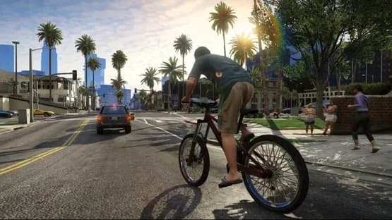Grand Theft Auto V — Screenshoty