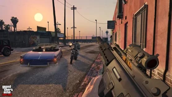 Grand Theft Auto V — Screenshoty