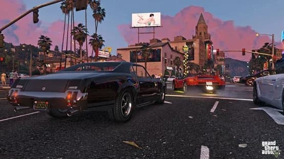 Grand Theft Auto V — Screenshoty