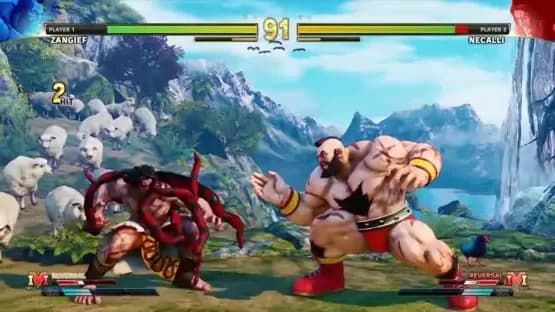 Street Fighter V: Special Shoryuken Edition — Screenshots