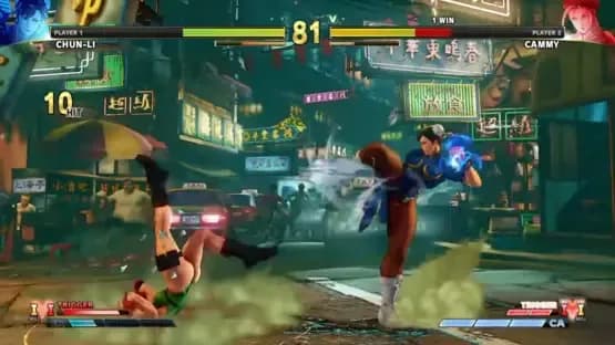 Street Fighter V: Special Shoryuken Edition — Screenshots