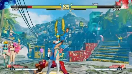 Street Fighter V: Special Shoryuken Edition — Screenshots