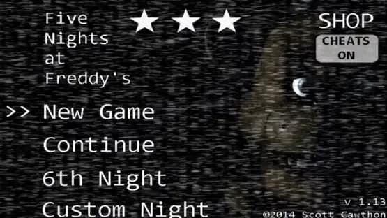 Five Nights at Freddy's — Screenshoty