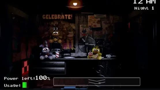 Five Nights at Freddy's — Screenshoty