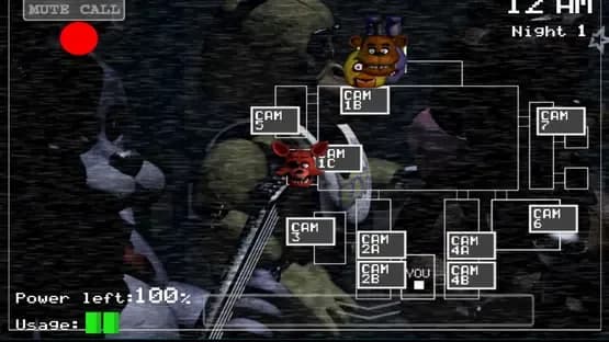 Five Nights at Freddy's — Screenshoty