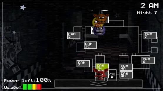 Five Nights at Freddy's — Screenshoty
