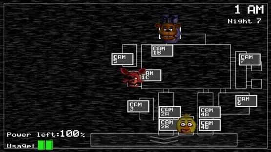 Five Nights at Freddy's — Screenshoty