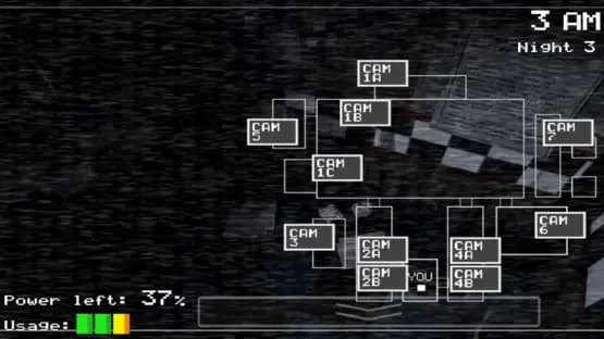 Five Nights at Freddy's — Screenshoty