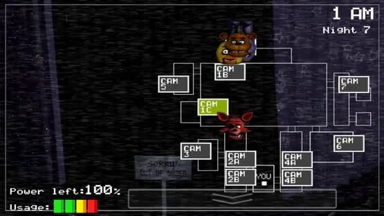 Five Nights at Freddy's — Screenshoty