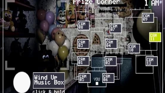 Five Nights at Freddy's 2 — Screenshoty