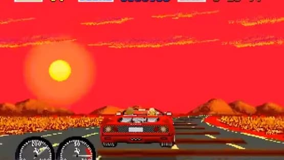 Turbo OutRun — Screenshoty