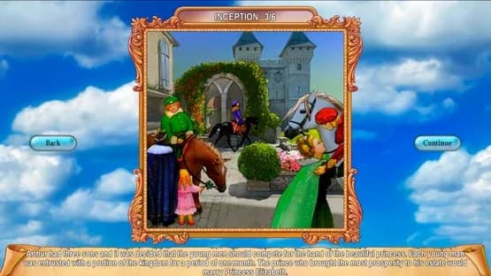 My Kingdom for the Princess III — Screenshoty