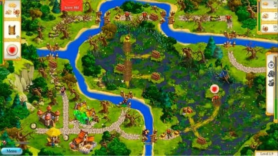 My Kingdom for the Princess III — Screenshoty