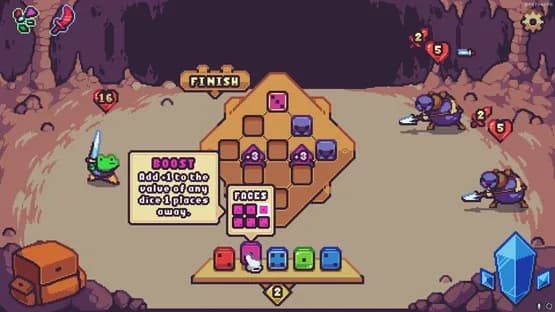 Die in the Dungeon: Origins — Screenshots
