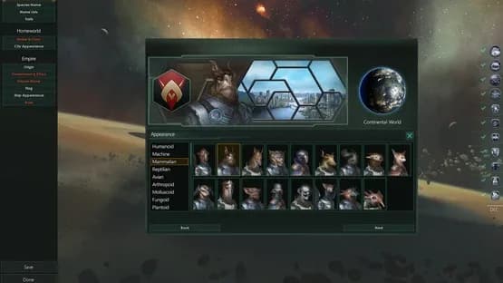 Stellaris — Screenshoty