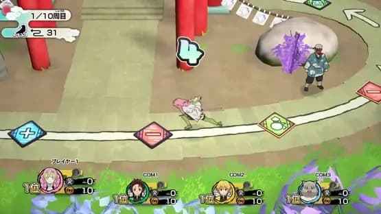 Demon Slayer: Kimetsu no Yaiba - Sweep the Board! — Screenshoty