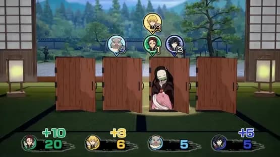 Demon Slayer: Kimetsu no Yaiba - Sweep the Board! — Screenshoty