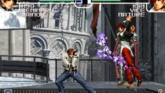 The King of Fighters 2002 — Screenshoty