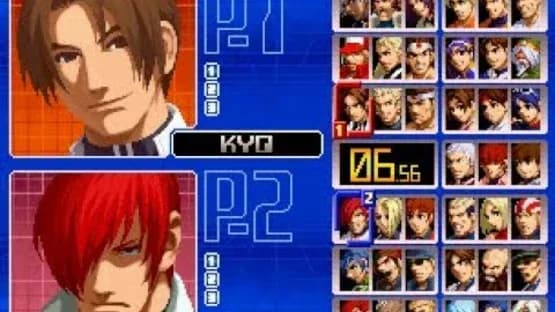 The King of Fighters 2002 — Screenshoty