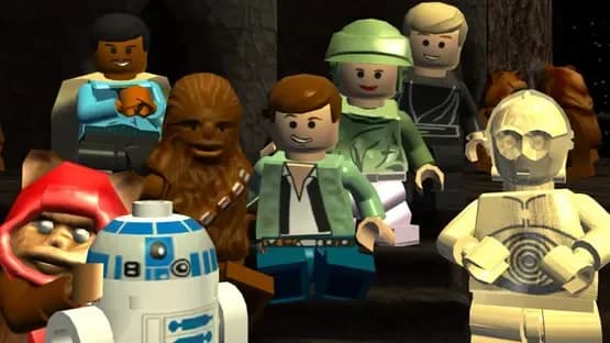 LEGO Star Wars II: The Original Trilogy — Screenshoty