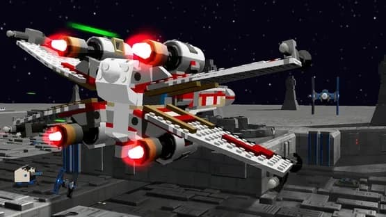LEGO Star Wars II: The Original Trilogy — Screenshoty