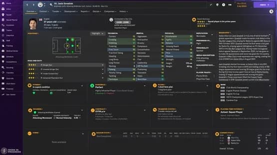 Football Manager 2024 — Screenshoty
