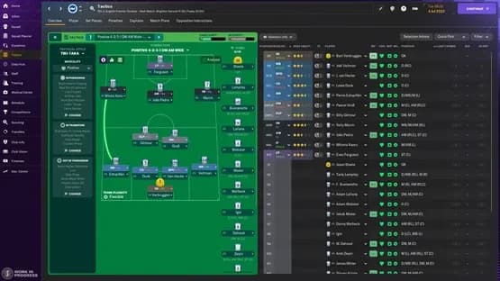 Football Manager 2024 — Screenshoty