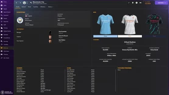 Football Manager 2024 — Screenshoty