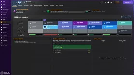 Football Manager 2024 — Screenshoty