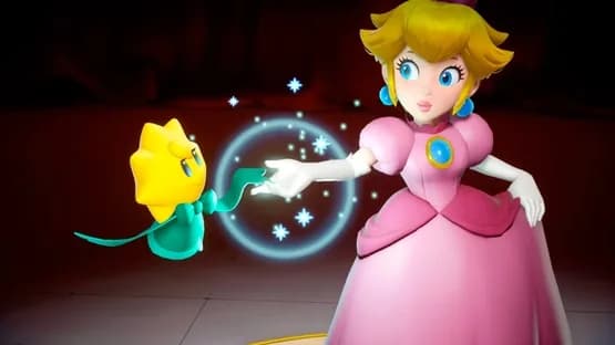 Princess Peach: Showtime! — Screenshoty